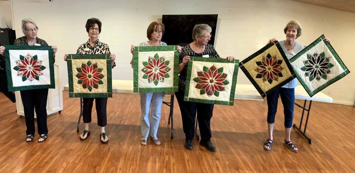 Poinsettia Wall Hanging Class